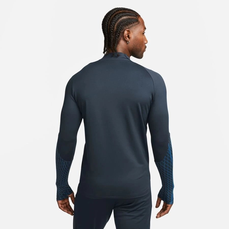 Nike Training Shirt Dri-FIT Strike Drill - Obsidian/Royal Blue/White 2 Nike Training Shirt Dri-FIT Strike Drill - Obsidian/Royal Blue/White - Image 2