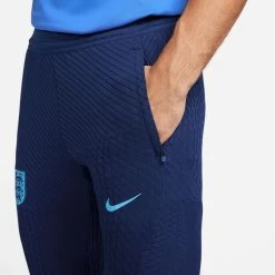 Nike England Training Trousers Dri-FIT ADV Strike 2022/23 - Blue Void/Blue Fury -football d84dd81235ab