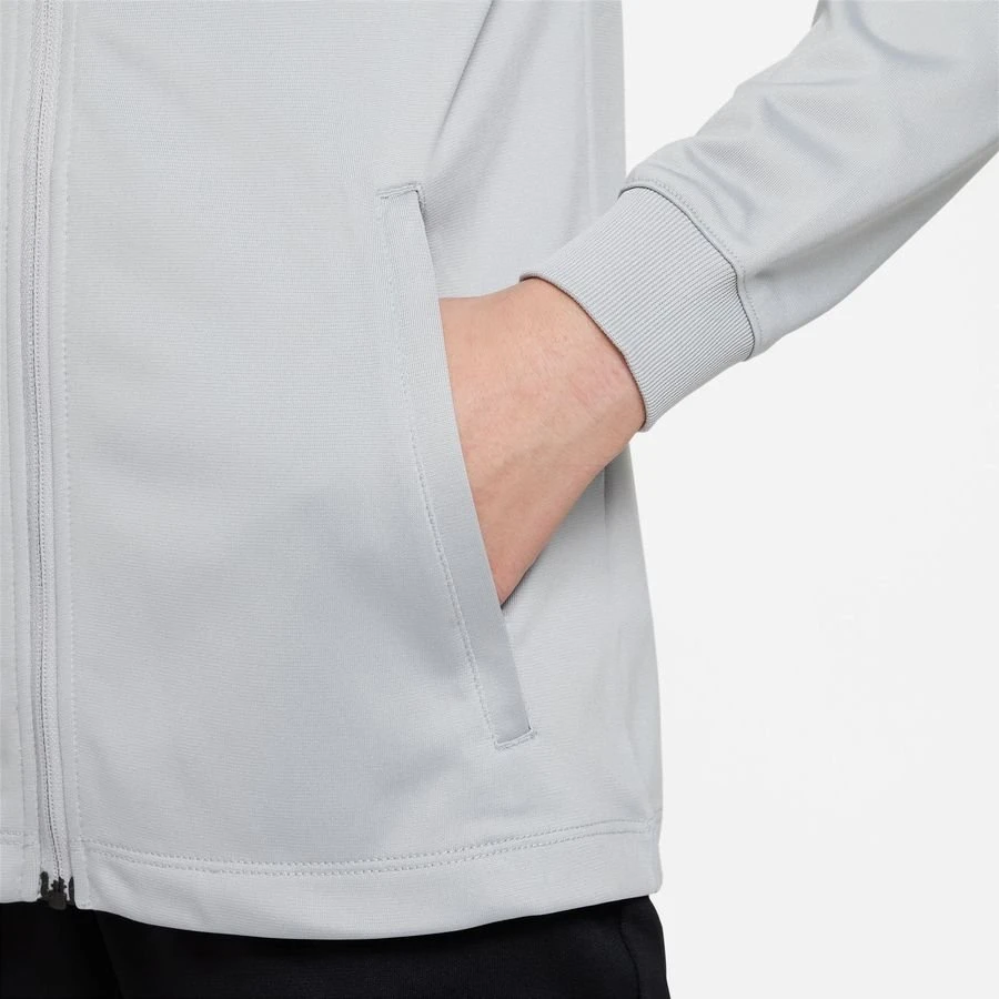 Nike Liverpool Tracksuit Dri-FIT Strike - Wolf Grey/Black/White Kids 2 Nike Liverpool Tracksuit Dri-FIT Strike - Wolf Grey/Black/White Kids - Image 2