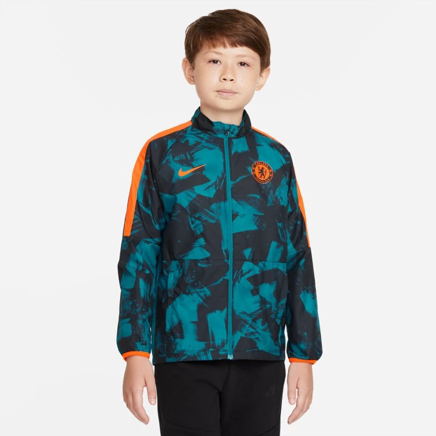 Nike Chelsea Jacket Repel Academy AWF - Blustery/Black/Hyper Crimson Kids 2 Nike Chelsea Jacket Repel Academy AWF - Blustery/Black/Hyper Crimson Kids - Image 2