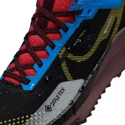 Nike Running Shoe React Pegasus Trail 4 Gore-Tex - Black/Vivid Sulfur/Photo Blue Woman -football d96c4524ba67