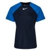Nike Training T-Shirt Dri-FIT Academy Pro - Obsidian/Royal Blue/White Woman
