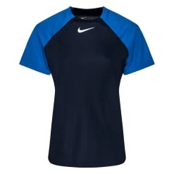 Nike Training T-Shirt Dri-FIT Academy Pro - Obsidian/Royal Blue/White Woman