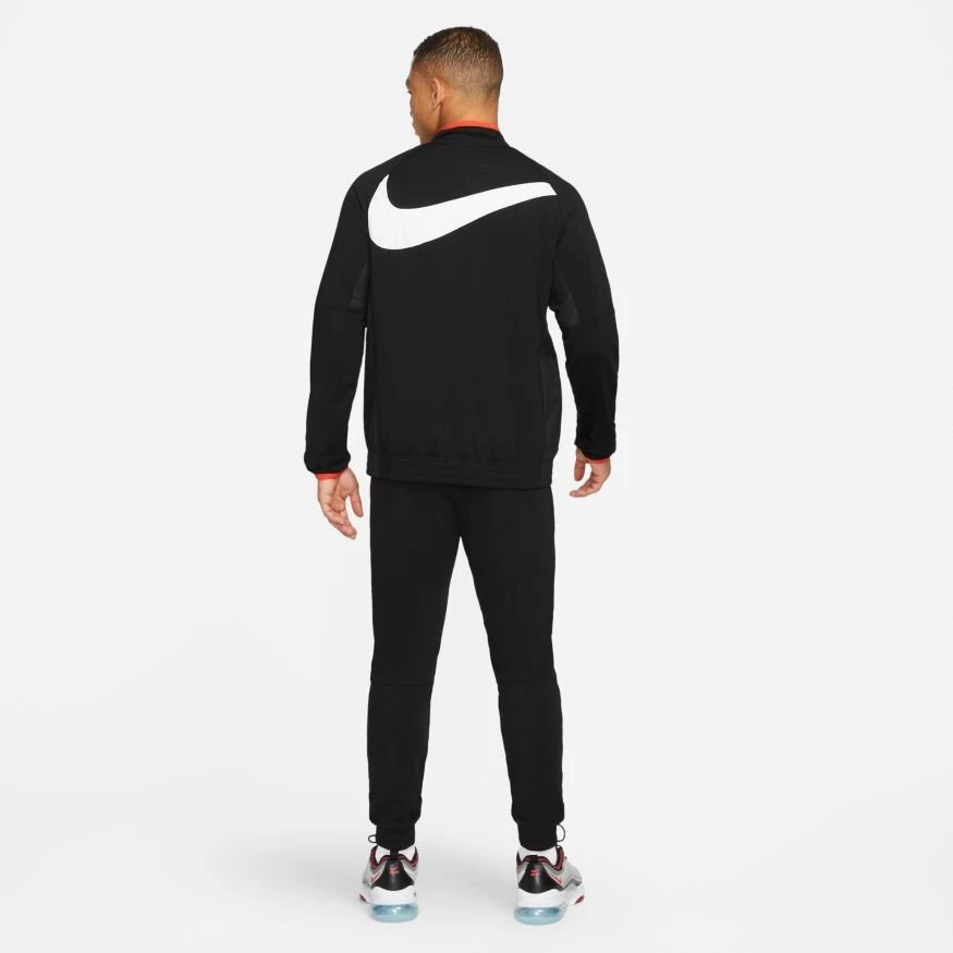 Nike F.C. Tracksuit Dri-FIT Drill Libero - Black/Habanero Red/White 2 Nike F.C. Tracksuit Dri-FIT Drill Libero - Black/Habanero Red/White - Image 2