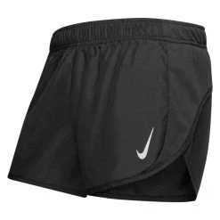 Nike Running Shorts Dri-FIT Tempo Race - Black/Reflect Silver Woman