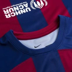 Nike Barcelona Home Shirt 2023/24 Woman -football da6df3dde711