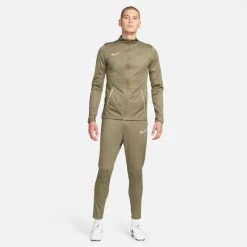 Nike Tracksuit Dri-FIT Academy - Medium Olive/White