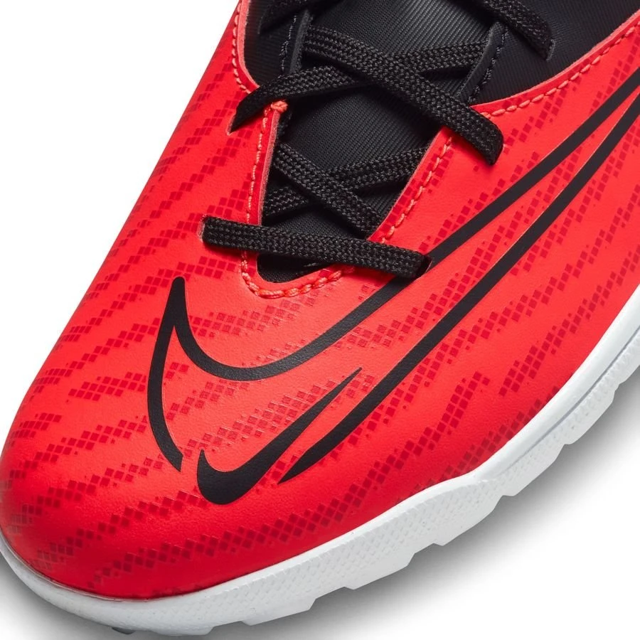 Nike Phantom GX Club TF Ready - Bright Crimson/Black/White Kids 4 Nike Phantom GX Club TF Ready - Bright Crimson/Black/White Kids - Image 4