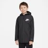 Nike NSW Storm-FIT Windrunner Jacket - Black/White Kids
