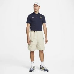 Nike Barcelona Polo Dri-FIT 2.0 - Obsidian/Club Gold -football db197169d772