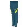 Nike Tottenham Training Trousers Dry Strike - Dark Teal Green/Venom Green Kids