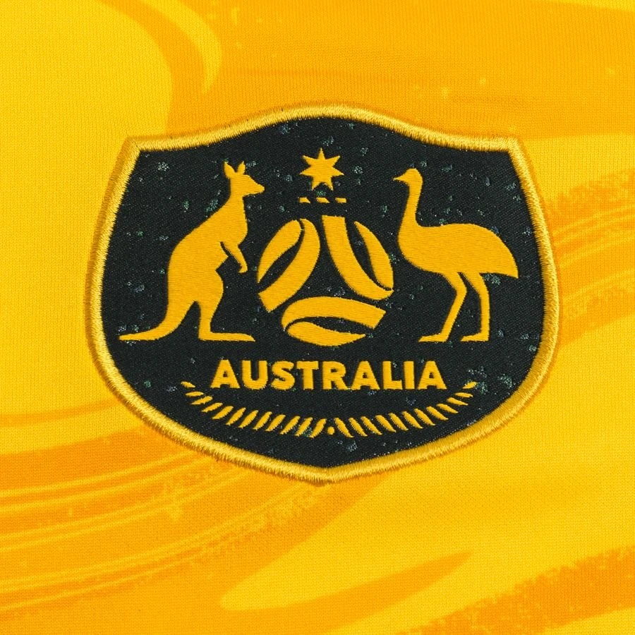 Nike Australia Home Shirt Women's World Cup 2023 Woman 6 Nike Australia Home Shirt Women's World Cup 2023 Woman - Image 6