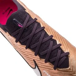 Nike Air Zoom Mercurial Vapor 15 Elite SG-PRO Anti-Clog Generation - Metallic Copper -football db49d2941dd9