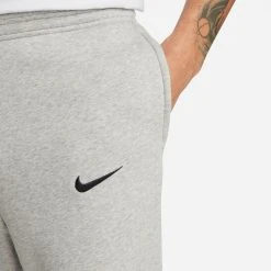 Nike Barcelona Training Trousers Fleece - Grey Heather/Signal Blue/Black -football db56a2fb11a4