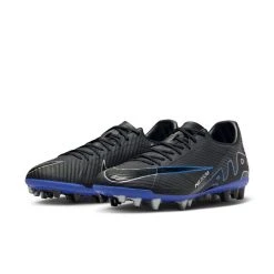 Nike Air Zoom Mercurial Vapor 15 Academy AG Shadow - Black/Chrome/Hyper Royal