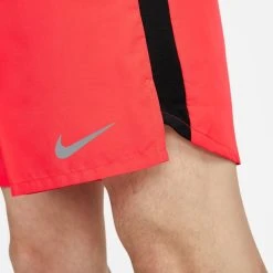 Nike Running Shorts Dri-FIT Challenger - Bright Crimson/Reflect Silver -football dbe42a8939b0