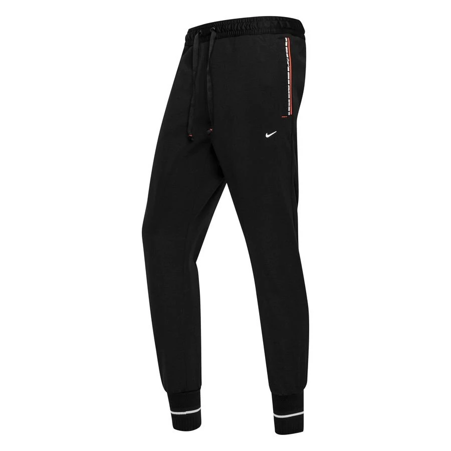 Nike F.C. Training Trousers Tribuna - Black/White 1 Nike F.C. Training Trousers Tribuna - Black/White
