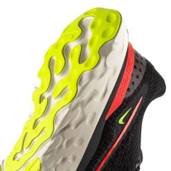 Nike Running Shoe React Infinity Run FK 3 - Black/Siren Red/Volt -football dc32421250c5