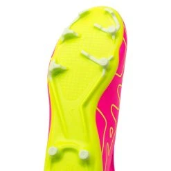 Nike Air Zoom Mercurial Superfly 9 Academy MG Luminous - Pink Blast/Volt/Gridiron Kids -football dc573547102c