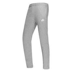 Nike Sweatpants NSW Club - Dark Grey Heather/Matte Silver/White