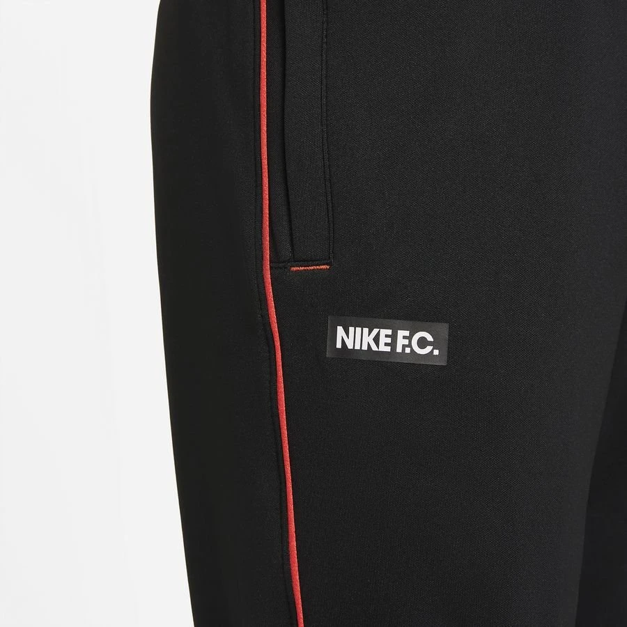 Nike F.C. Training Trousers Dri-FIT Libero - Black/White Kids 5 Nike F.C. Training Trousers Dri-FIT Libero - Black/White Kids - Image 5