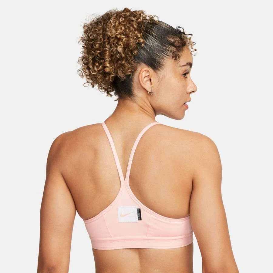 Nike Sports Bra NSW Dri-FIT Indy - Pink/White/Orange Woman 2 Nike Sports Bra NSW Dri-FIT Indy - Pink/White/Orange Woman - Image 2