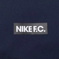 Nike F.C. Tracksuit Dri-FIT Drill Libero - Midnight Navy/Black -football dcf0a0eeb750