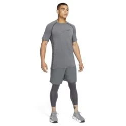 Nike Pro Tights 3/4 - Iron Grey/Black -football dd3b2378c666