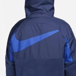 Nike Paris Saint Germain Jacket AWF Winterized - Midnight Navy/Old Royal/White -football dd406d7e6138