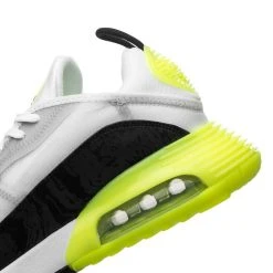 Nike Sneaker Air Max 2090 - White/Cool Grey/Volt/Black -football dd57ea161992