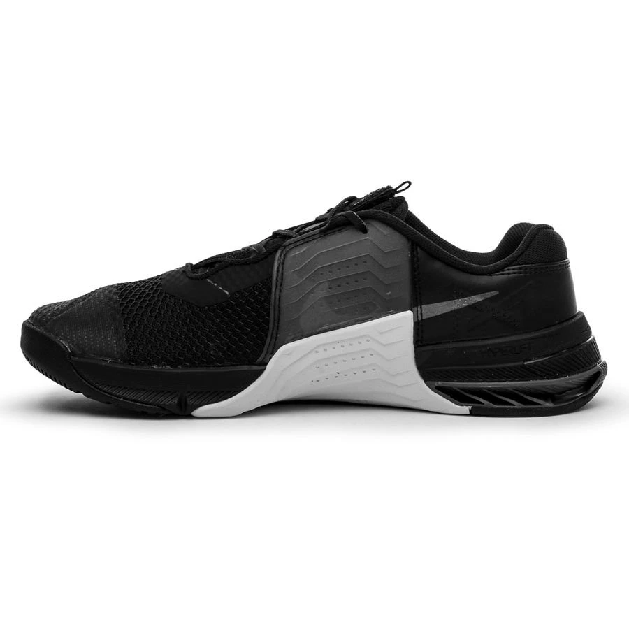 Nike Running Shoe Metcon 7 - Black/Metallic Bomber Grey/White Woman 2 Nike Running Shoe Metcon 7 - Black/Metallic Bomber Grey/White Woman - Image 2