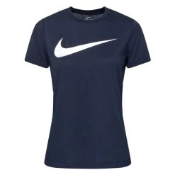 Nike Training T-Shirt Park 20 - Obsidian/White Woman