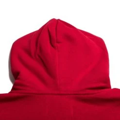 Nike Hoodie Fleece Jordan Jumpman Air - Gym Red/Black -football ddce59cd56fd