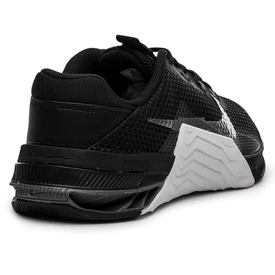 Nike Running Shoe Metcon 7 - Black/Metallic Bomber Grey/White Woman 9 Nike Running Shoe Metcon 7 - Black/Metallic Bomber Grey/White Woman - Image 9