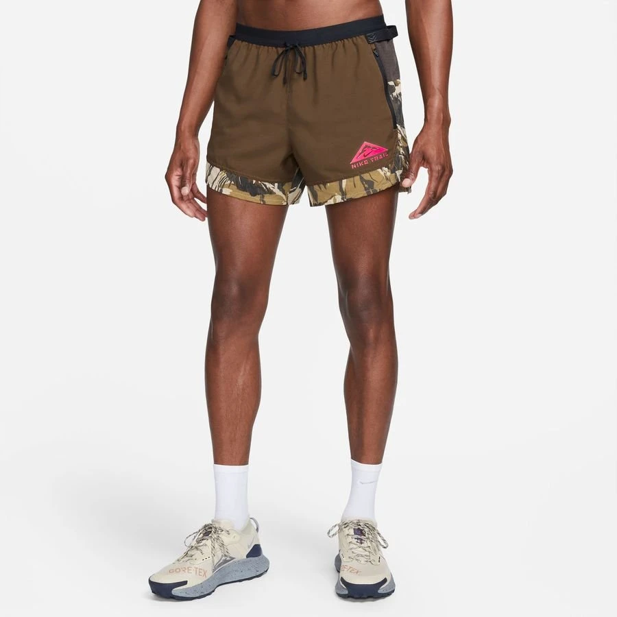 Nike Shorts Dri-FIT Trail Flex Stride - Velvet Brown/Hyper Pink 1 Nike Shorts Dri-FIT Trail Flex Stride - Velvet Brown/Hyper Pink
