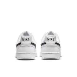 Nike Sneaker Court Vision Low Next Nature - White/Black Woman -football dddaecd8e75f