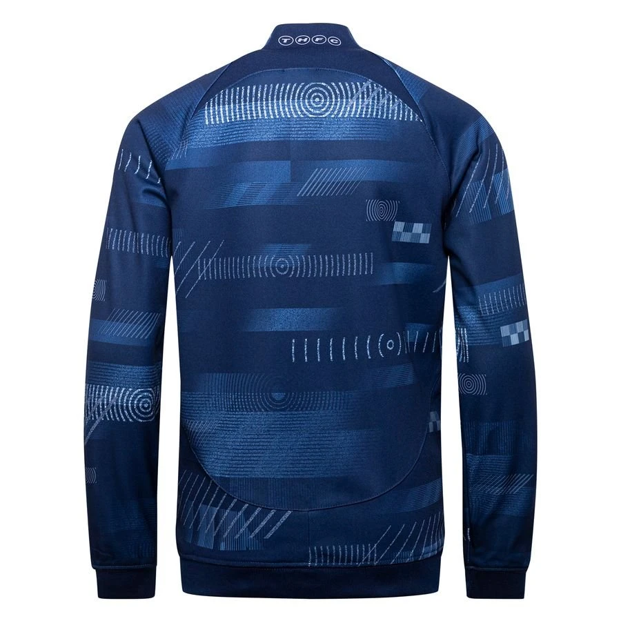 Nike Tottenham Training Jacket Dri-FIT Anthem - Binary Blue/White/Iron Purple Kids 2 Nike Tottenham Training Jacket Dri-FIT Anthem - Binary Blue/White/Iron Purple Kids - Image 2