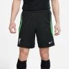 Nike Liverpool Training Shorts Dri-FIT Strike - Black/Poison Green/White