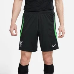 Nike Liverpool Training Shorts Dri-FIT Strike - Black/Poison Green/White