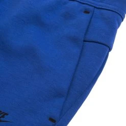 Nike Sweatpants NSW Tech Fleece - Game Royal/Black -football de41f2b3b6aa