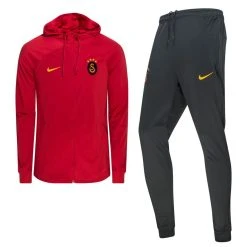 Nike Galatasaray Tracksuit Dri-FIT Strike - Pepper Red/Vivid Orange/Black