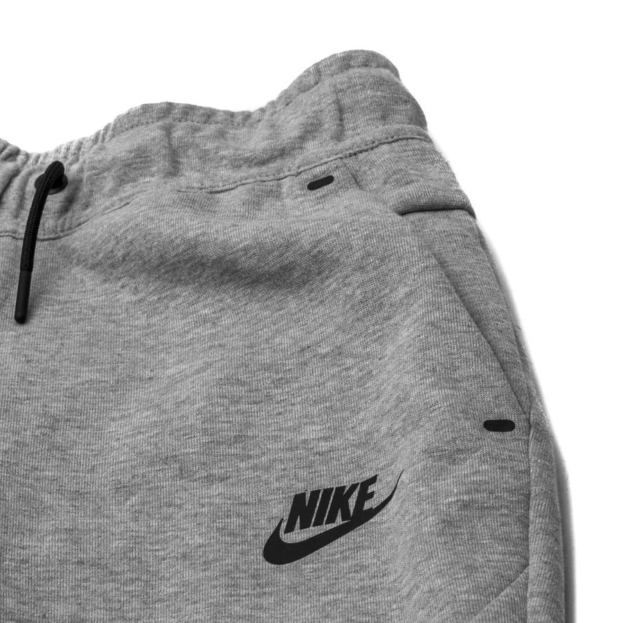 Nike Sweatpants NSW Tech Fleece - Dark Grey Heather/Black Kids 2 Nike Sweatpants NSW Tech Fleece - Dark Grey Heather/Black Kids - Image 2