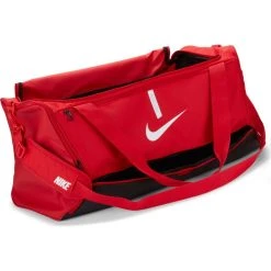 Nike Sports Bag Academy Team Duffel Large - University Red/Black/White -football deed6e375efe