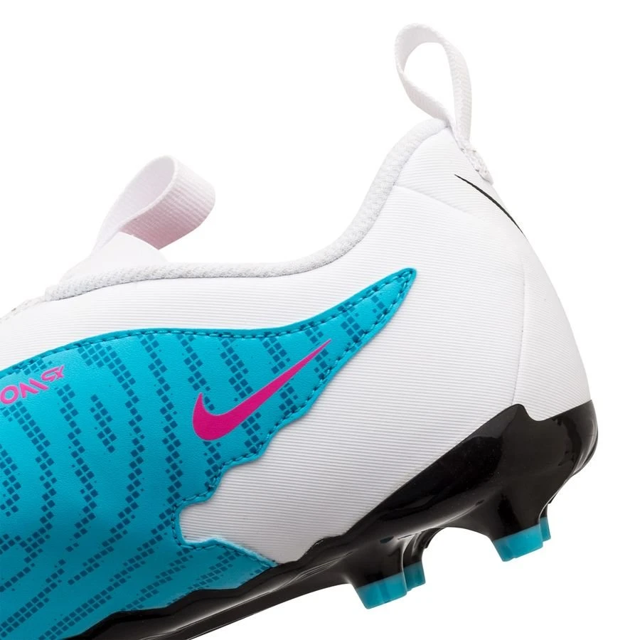 Nike Phantom GX Academy MG Blast - Baltic Blue/Pink Blast/White/Laser Blue Kids 7 Nike Phantom GX Academy MG Blast - Baltic Blue/Pink Blast/White/Laser Blue Kids - Image 7