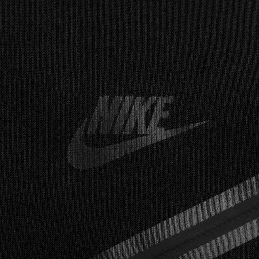 Nike Hoodie NSW Tech Fleece - Black Woman 6 Nike Hoodie NSW Tech Fleece - Black Woman - Image 6