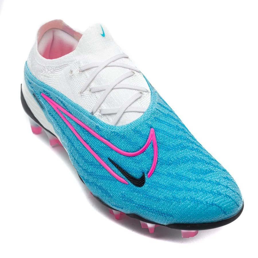 Nike Phantom GX Elite FG Blast - Baltic Blue/Pink Blast/White/Laser Blue 9 Nike Phantom GX Elite FG Blast - Baltic Blue/Pink Blast/White/Laser Blue - Image 9