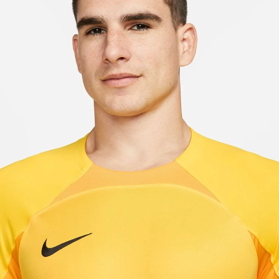 Nike Goalkeeper Shirt Dri-FIT ADV Gardien IV L/S - Tour Yellow/University Gold/Black 2 Nike Goalkeeper Shirt Dri-FIT ADV Gardien IV L/S - Tour Yellow/University Gold/Black - Image 2