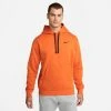 Nike Holland Hoodie NSW Club Fleece - Orange/Black