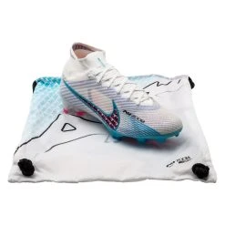 Nike Air Zoom Mercurial Superfly Elite 9 FG Blast - White/Baltic Blue/Pink Blast/Indigo Haze 17 Nike Air Zoom Mercurial Superfly Elite 9 FG Blast - White/Baltic Blue/Pink Blast/Indigo Haze -football dffeb8dec1fb
