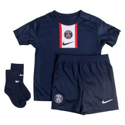Nike Paris Saint Germain Home Shirt 2022/23 Baby-Kit Kids